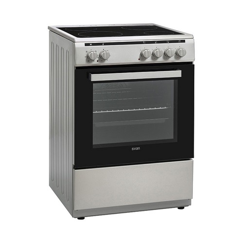 COCINA SVAN SVK6606VX ELECTRIC INOX 4ZNAS A