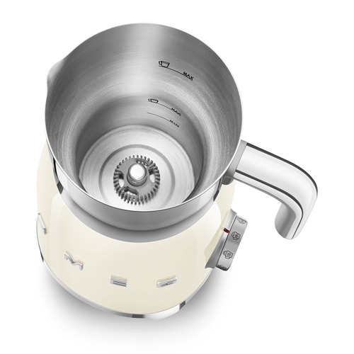 ESPUMADOR SMEG MFF11CREU CREMA 50STYLE 500W