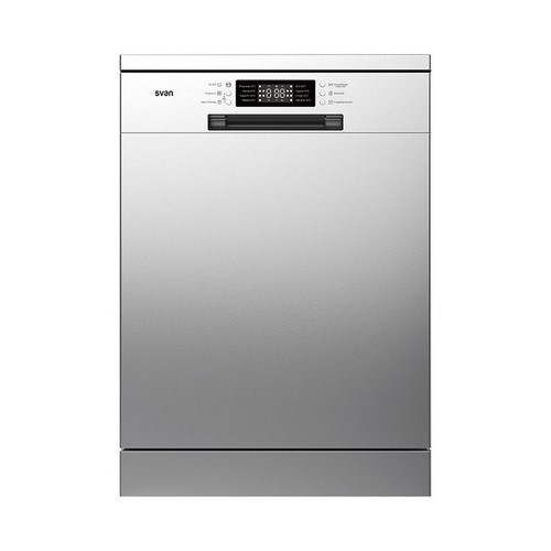 LAVAVAJILLAS SVAN SJ13600EDX INDEP 60CM INOX E