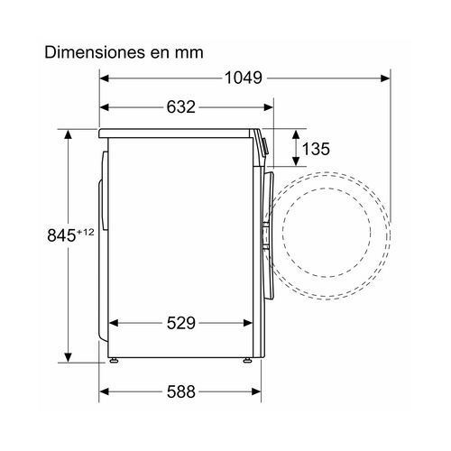 LAVADORA BALAY 3TS3106BD C.FR 10KG BLANCO A 1400RP