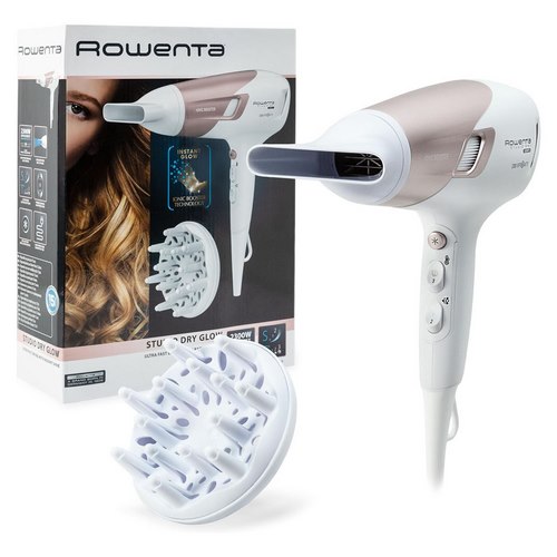 SECADOR ROWENTA CV5830F0 PELO BLANCO DIFUSOR 2300W