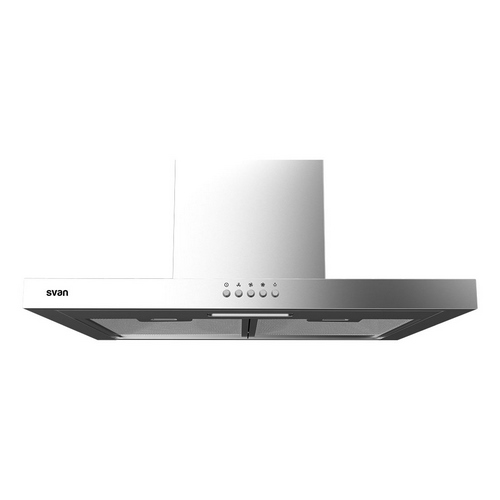 CAMPANA SVAN SCPT600A1IX TIPO T INVER INOX 60CM A+