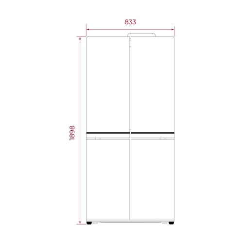 FRIGORIFICO TEKA RMF77810GBK COMBI NF 113430042