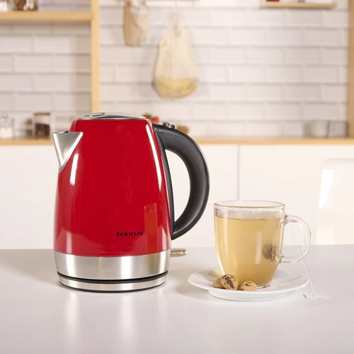 HERVIDOR TAURUS KE2203X VINTAGE ROJO 958527000