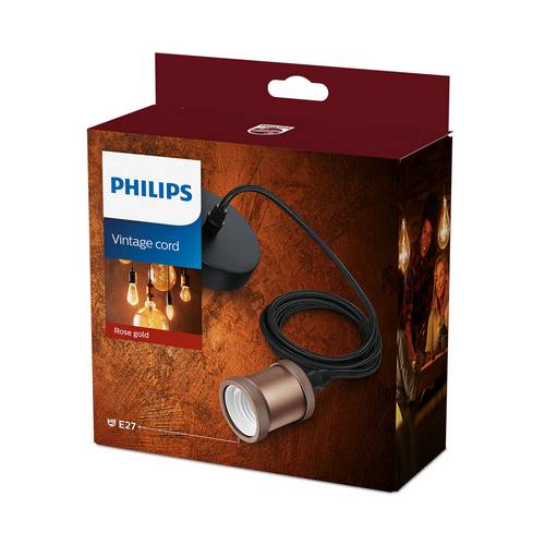 COLGANTE PHILIPS CORD CLASSIC E27 GOLD 16777900