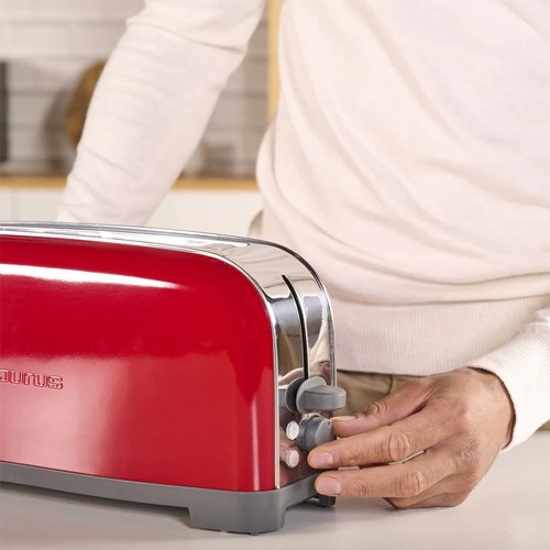 TOSTADOR TAURUS TO801X VINTAGE ROJO 960659000