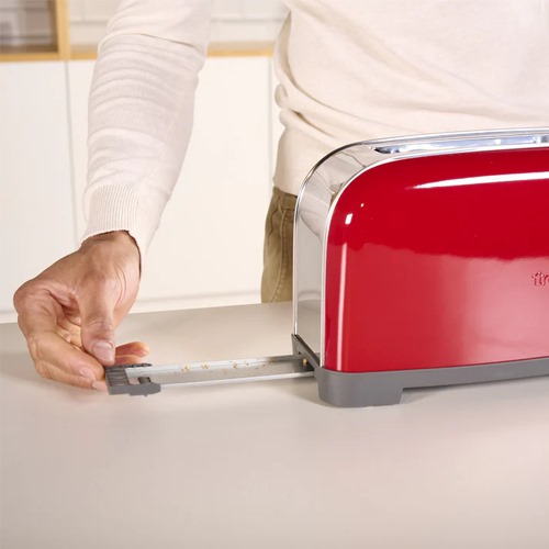 TOSTADOR TAURUS TO801X VINTAGE ROJO 960659000