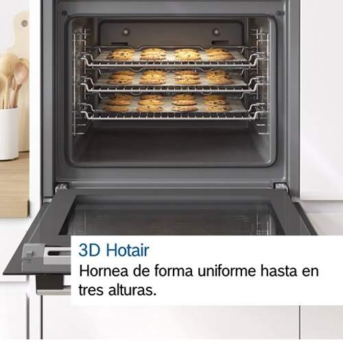 HORNO BOSCH HRA574BS0 VAPOR INOX 60X60CM