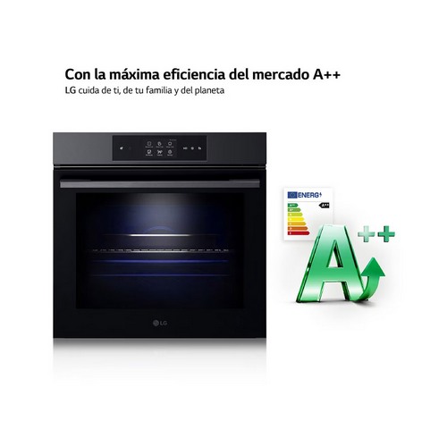 HORNO LG WSED7665B MULTIF NEG MATE 76L LIMP.VAPOR