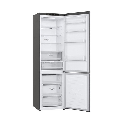 FRIGORIFICO LG GBP62DSNGN COMBI INOX GRAF 2MT D