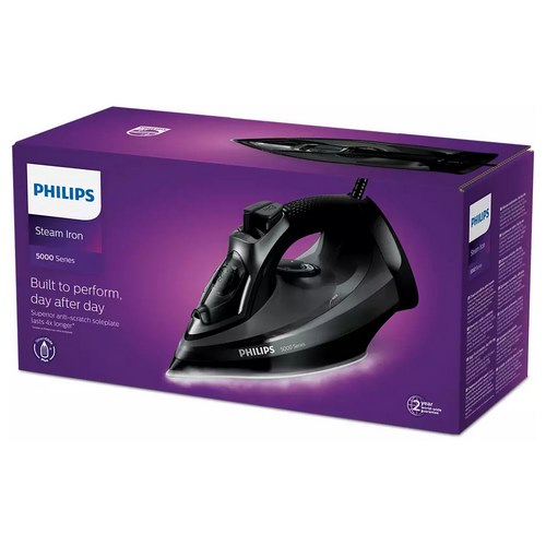 PLANCHA PHILIPS DST5040/80 VAPOR NEGRO 5000SERIES