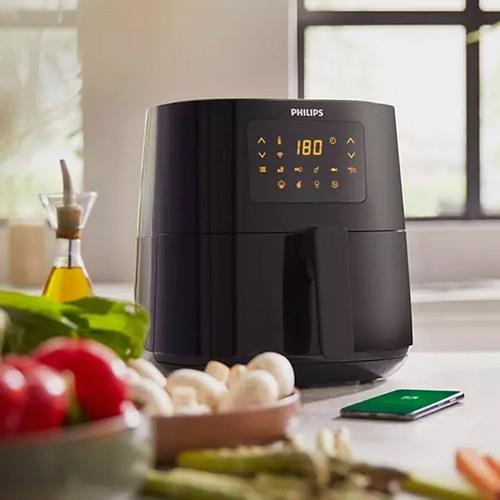 FREIDORA PHILIPS HD9255/60 AIRFRYER NEG 1400W