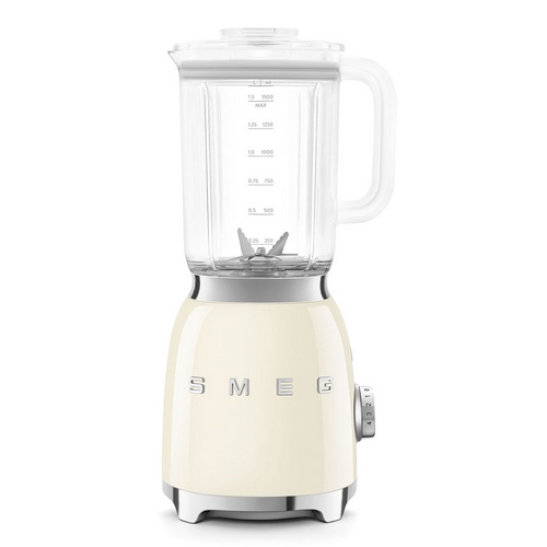 BATIDORA SMEG BLF03CREU VASO CREMA BRILLANT 800W