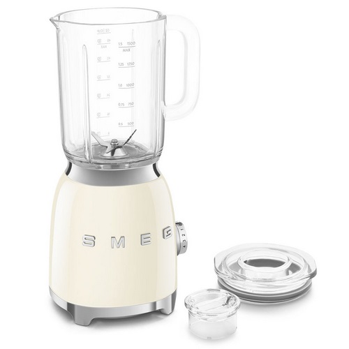 BATIDORA SMEG BLF03CREU VASO CREMA BRILLANT 800W