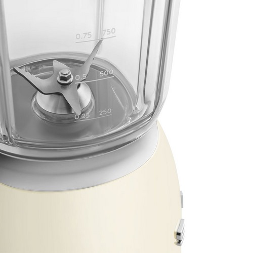 BATIDORA SMEG BLF03CREU VASO CREMA BRILLANT 800W