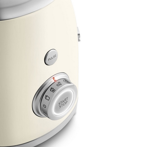 BATIDORA SMEG BLF03CREU VASO CREMA BRILLANT 800W