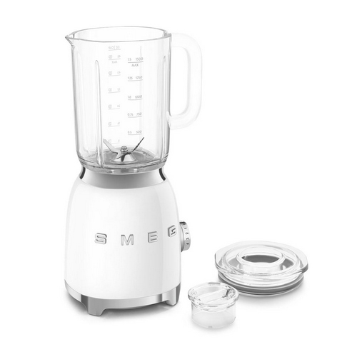 BATIDORA SMEG BLF03WHEU VASO BLANCO BRILLANT 800W