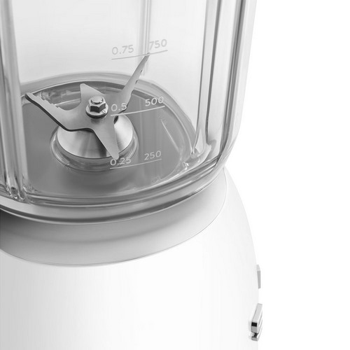 BATIDORA SMEG BLF03WHEU VASO BLANCO BRILLANT 800W