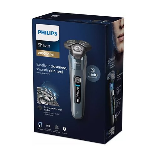 AFEITADORA PHILIPS S8697/35 SECO/MOJADO SERIES8000