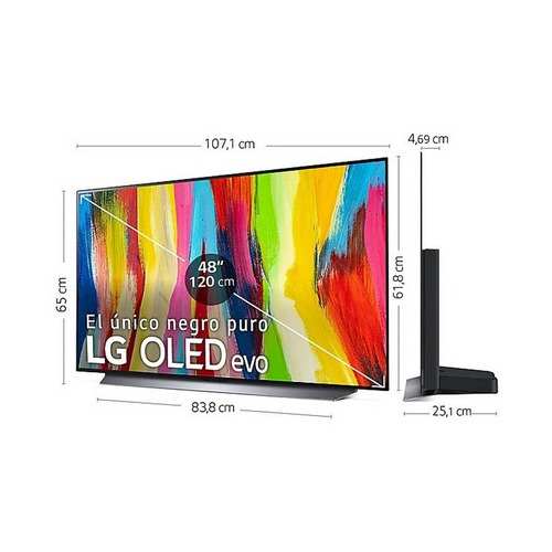 OLED LG OLED48C27LA SMART TV 4K OLED