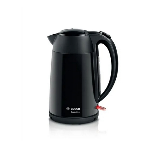 HERVIDOR BOSCH TWK3P423 NEGRO 1,7L 2400W