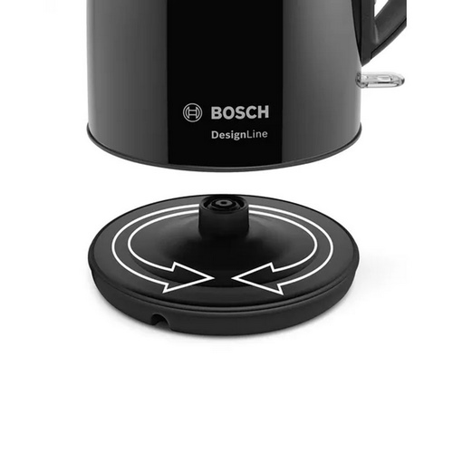 HERVIDOR BOSCH TWK3P423 NEGRO 1,7L 2400W