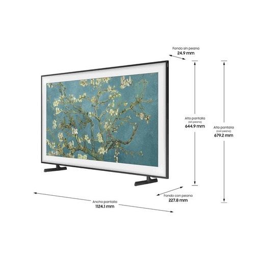 QLED SAMSUNG TQ50LS03BGUXXC SMART 4K SOPORTE SLIM