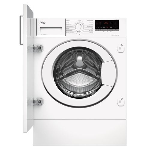 LAVADORA BEKO WITV8612XW0R INTEG 8KG 1200RP C