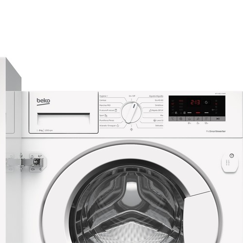 LAVADORA BEKO WITV8612XW0R INTEG 8KG 1200RP C