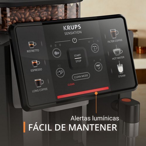 CAFETERA KRUPS EA910A10 SUPERAUTOM SENSANTION C10