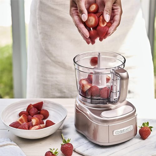 PICADORA CUISINART ECH4PE MINI ROSA CUCHILL ACERO