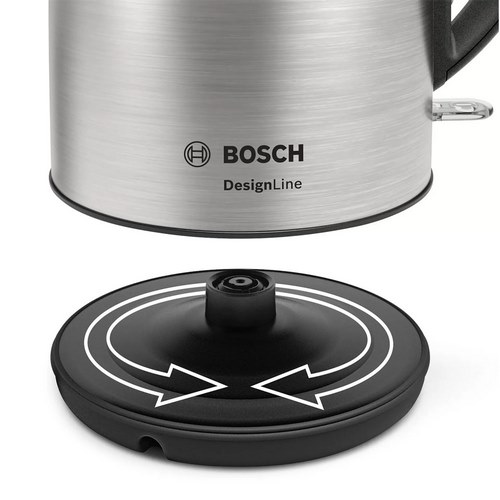 HERVIDOR BOSCH TWK3P420 ACERO INOX 1,7L 2400W