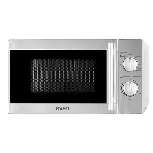 MICROONDAS SVAN SMW2700GX INDEP GRILL 20L INOX