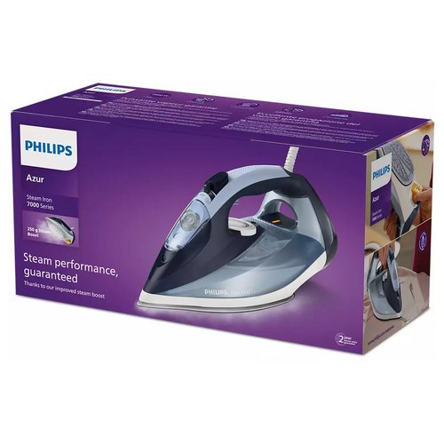 PLANCHA PHILIPS DST7020/20 VAPOR 2800W AZUL 7000SE