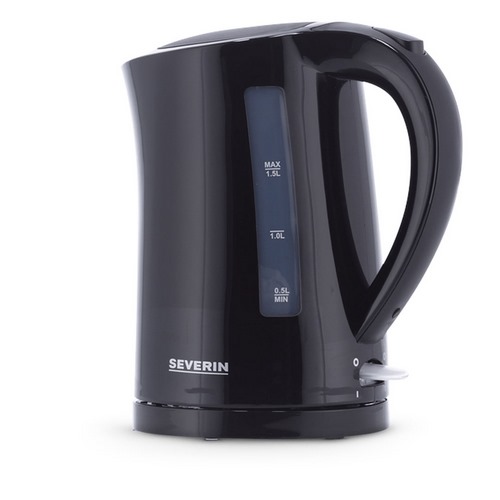 HERVIDOR SEVERIN 3498 1,5L NEGRO 2200W