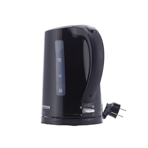 HERVIDOR SEVERIN 3498 1,5L NEGRO 2200W