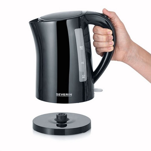 HERVIDOR SEVERIN 3498 1,5L NEGRO 2200W