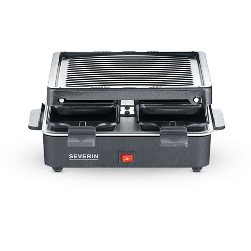 RACLETTE SEVERIN 2370 GRILL 4MINI SARTENES 600W