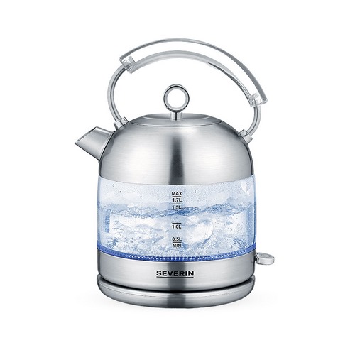 HERVIDOR SEVERIN 3459 CRISTAL RETRO 1,7L 2400W