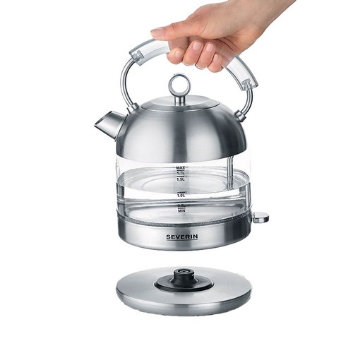 HERVIDOR SEVERIN 3459 CRISTAL RETRO 1,7L 2400W