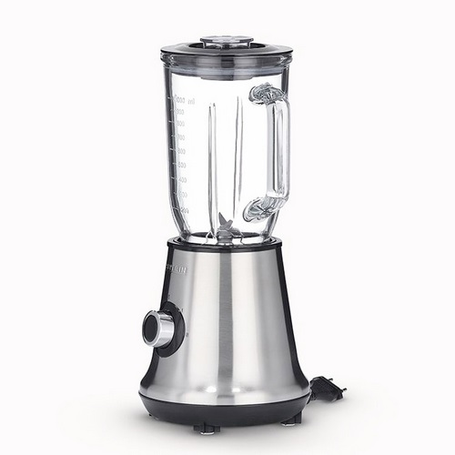 BATIDORA SEVERIN 3734 VASO ACERO INOX/NEG 1L 500W