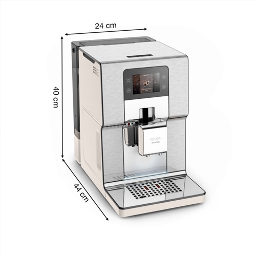 CAFETERA KRUPS EA877A10 SUPERAUTOM INTUITION IVORY