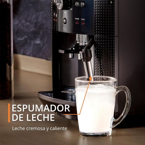 CAFETERA KRUPS EA810870 SUPERAUTOM NEGRA MECANICA