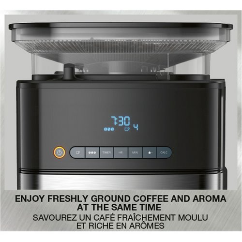 CAFETERA KRUPS KM832810 MOLINILLO GRIND AND BREW