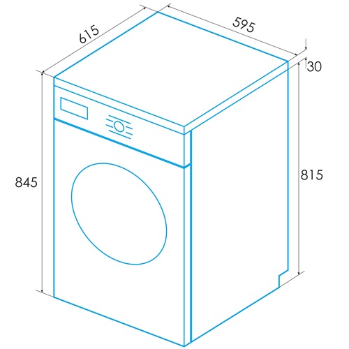 SECADORA EDESA ESC8161WH CONDEN BL 8KG B 936270487