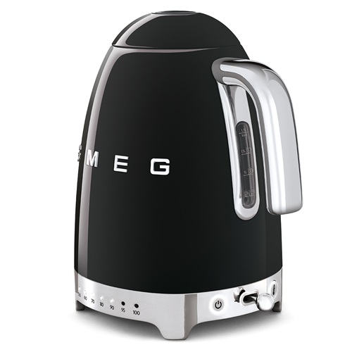 HERVIDOR SMEG KLF04BLEU ELECTR NEGRO TEMP VAR