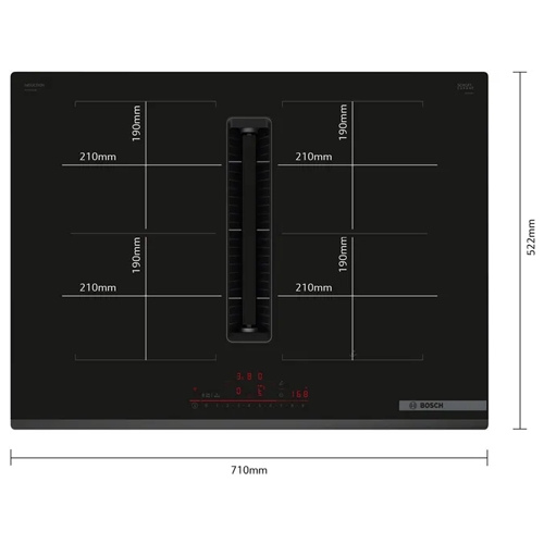 INDUCCION BOSCH PVQ731H26E EXTRACTOR INTEG 70CM B