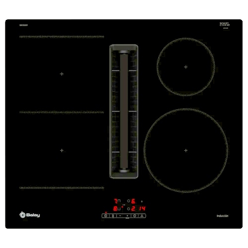 INDUCCION BALAY 3EBC963ER EXTRACTOR INTEG 60CM B