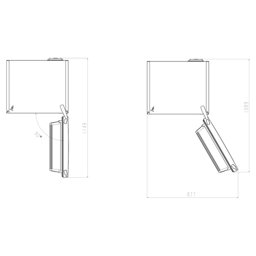 FRIGORIFICO SVAN SC2601ENF COMBI NF 2MT BLAN E