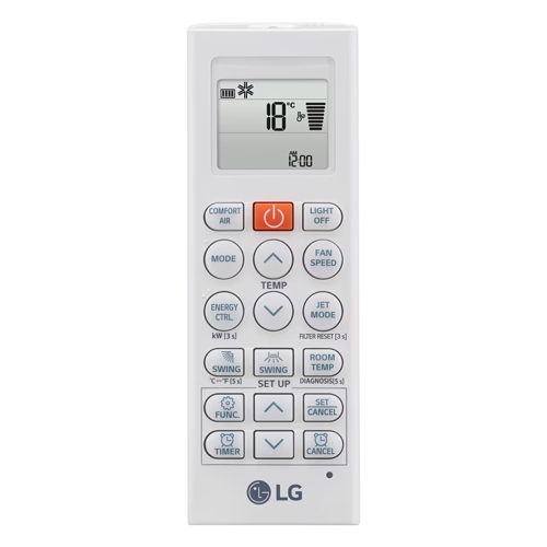 AIRE ACOND LG 2X1MULT912 WIFI MU2R15U13/PC09/PC12